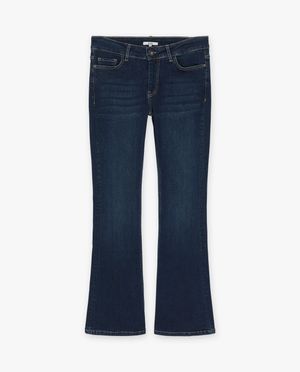 Jeans - Blauwe jeans, bootcut fit