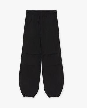 Broeken - Broek met structuur, parachute fit