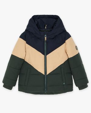 Doudounes - Veste &agrave; color block