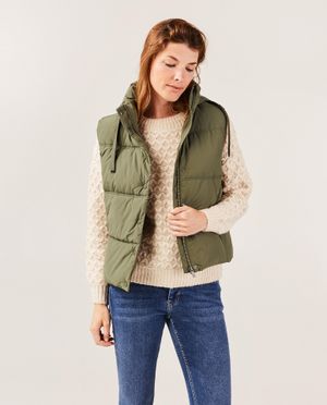 Zomerjassen - Groene bodywarmer