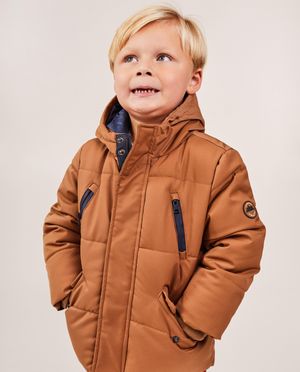 Doudounes - Veste brune