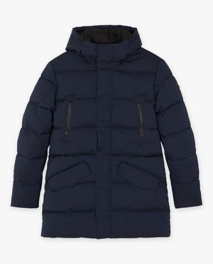 Doudounes - Veste bleu fonc&eacute;