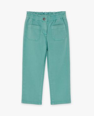 Pantalons - Pantalon rose fonc&eacute;, coupe mom