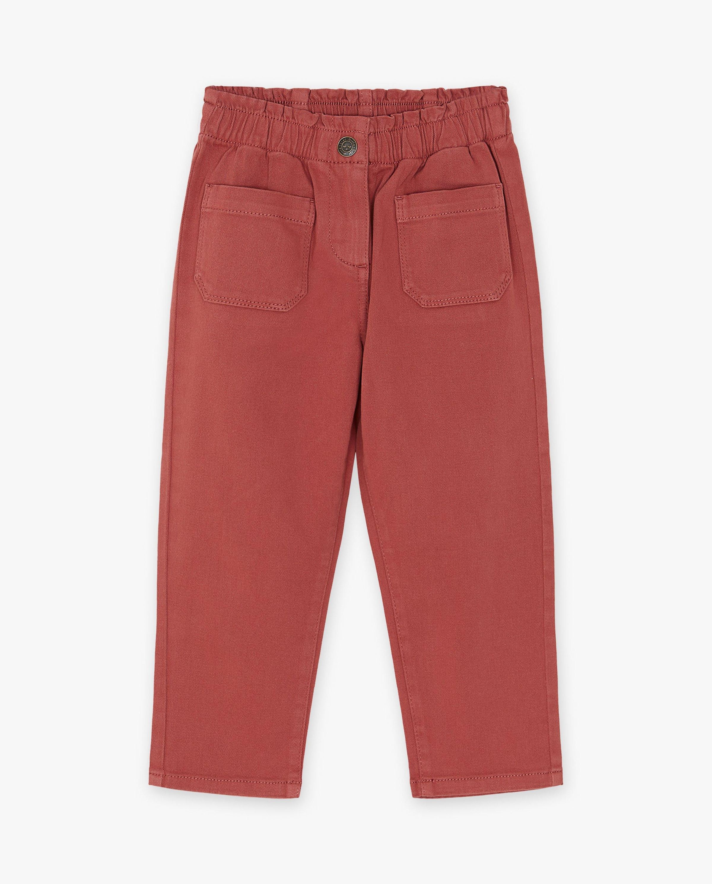 Pantalon rose, coupe mom - Milla Star