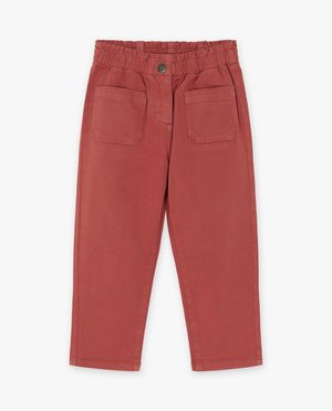 Pantalon rose, coupe mom - Milla Star