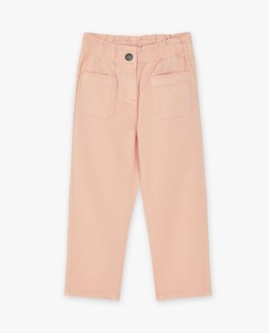 Pantalons - Pantalon rose fonc&eacute;, coupe mom