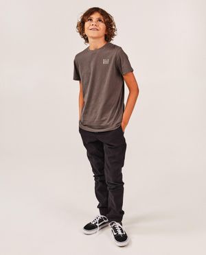 Pantalons - Pantalon vert fonc&eacute;, slim fit