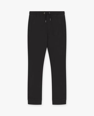 Broeken - Donkergroene broek, slim fit