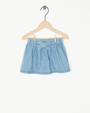 Jupe en jeans bleue - Cuddles and Smiles