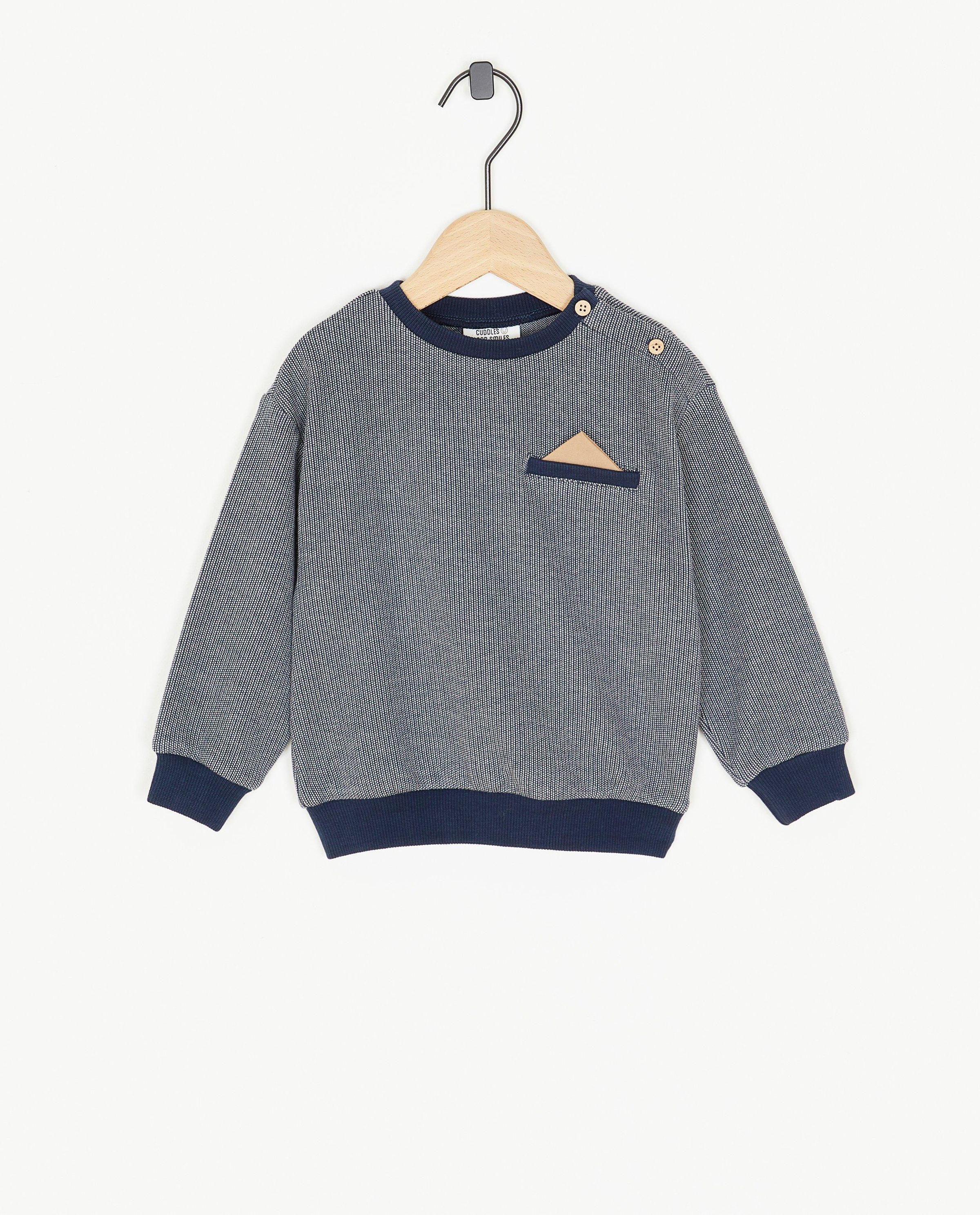 Sweater met structuur, Feest - Cuddles and Smiles