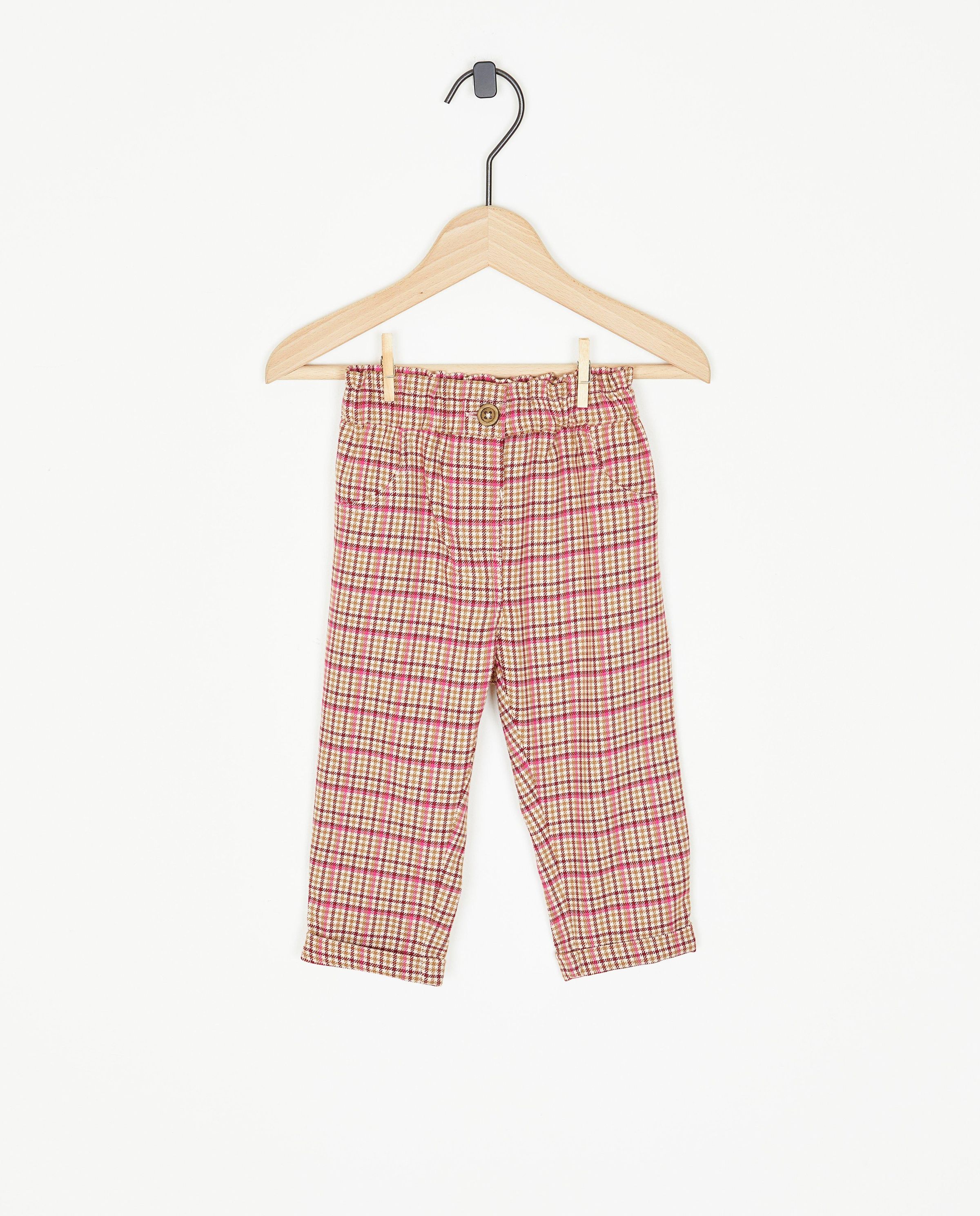 Pantalon &agrave; carreaux - Cuddles and Smiles