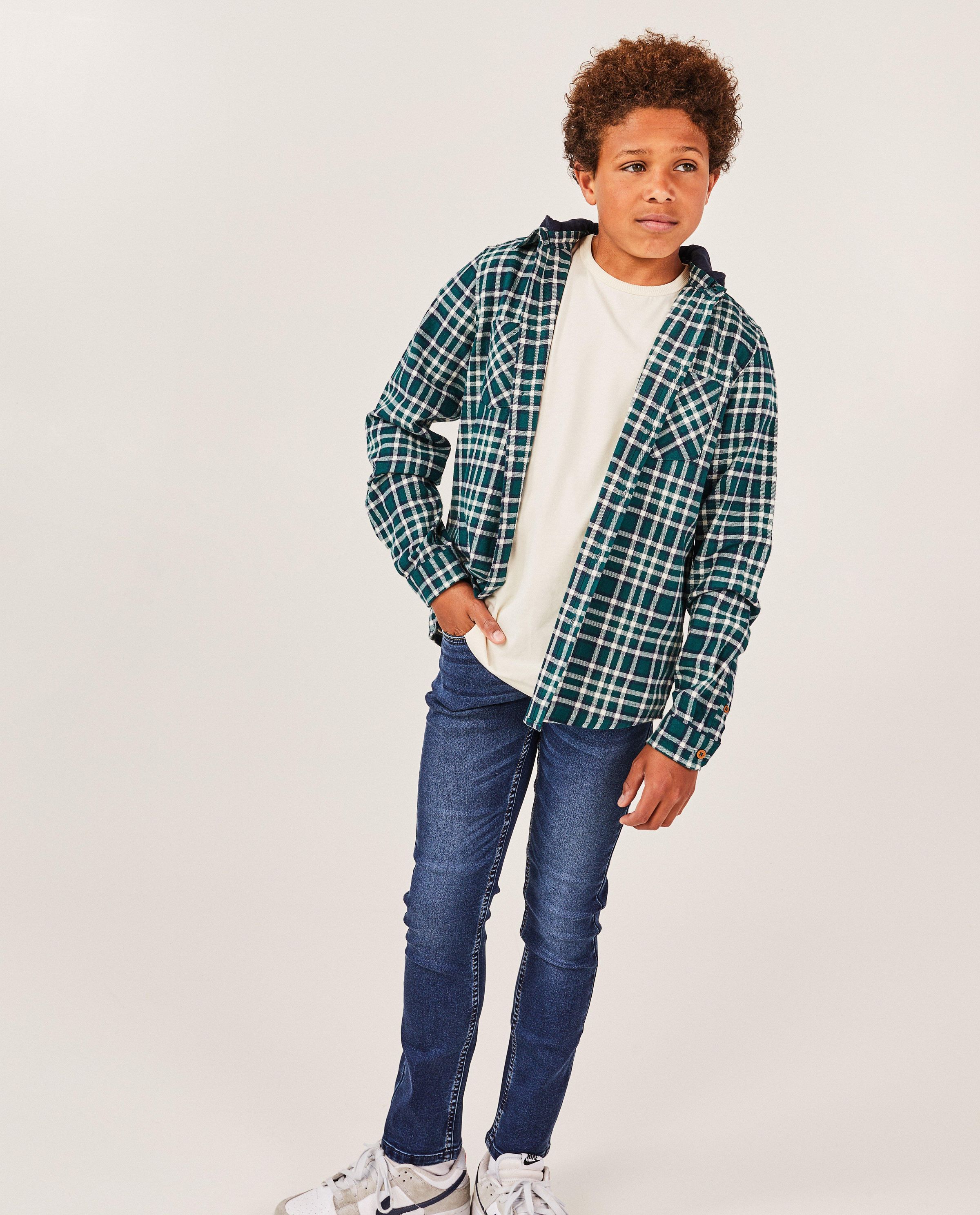 Jeans slim fit bleu, 7-14&nbsp;ans - Fish & Chips