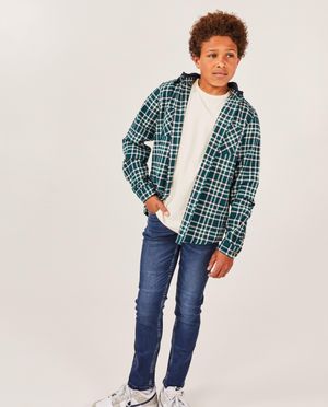 Jeans slim fit bleu, 7-14&nbsp;ans - Fish & Chips