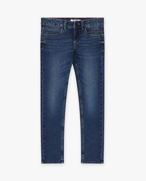 Jeans - Jeans slim fit bleu, 7-14&nbsp;ans