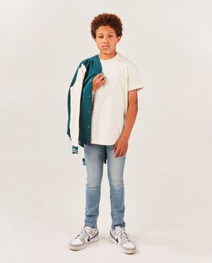 Jeans slim fit bleu, 7-14&nbsp;ans - Fish & Chips