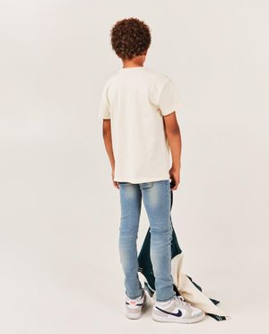 Jeans - Jeans slim fit bleu, 7-14&nbsp;ans