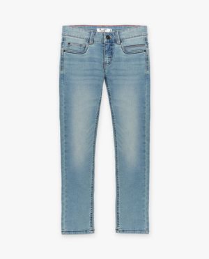 Jeans - Jeans slim fit bleu, 7-14&nbsp;ans