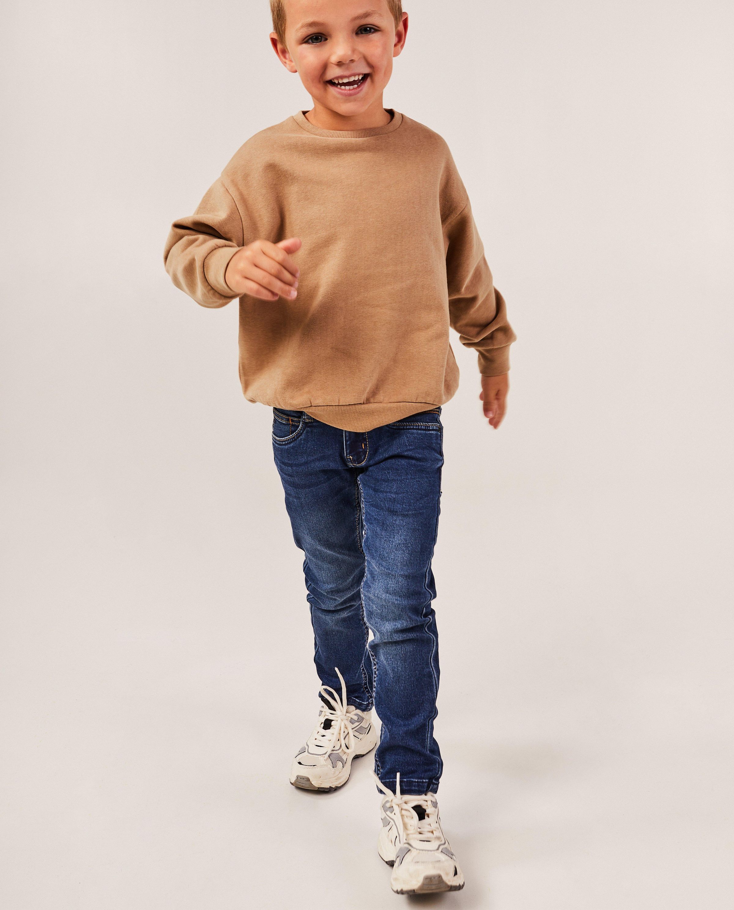 Lichtblauwe jeans, slim fit - Kidz Nation