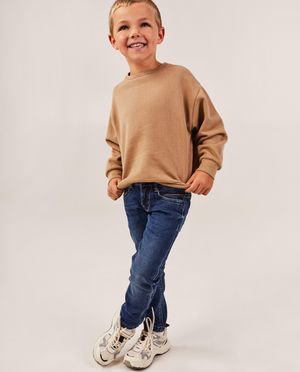 Jeans - Lichtblauwe jeans, slim fit