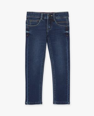 Jeans - Lichtblauwe jeans, slim fit