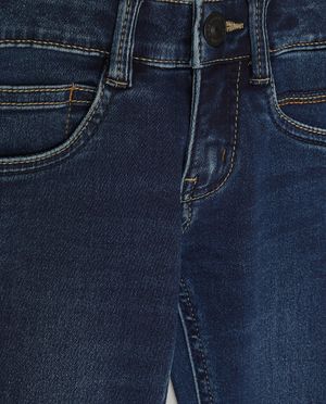 Jeans - Lichtblauwe jeans, slim fit