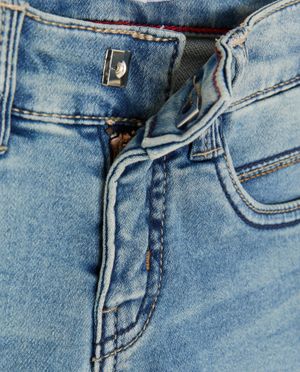 Jeans - Lichtblauwe jeans, slim fit