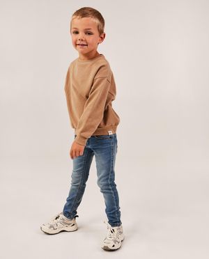 Jeans bleu clair, slim fit - Kidz Nation