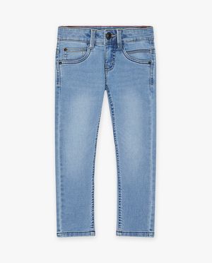 Jeans - Lichtblauwe jeans, slim fit