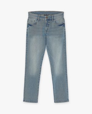 Jeans - Jeans bleu, relaxed fit