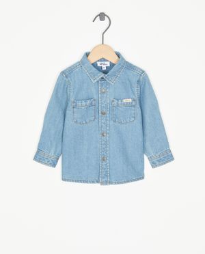 Chemise en jeans bleue - Cuddles and Smiles