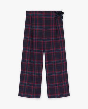 Pantalons - Pantalon &agrave; carreaux