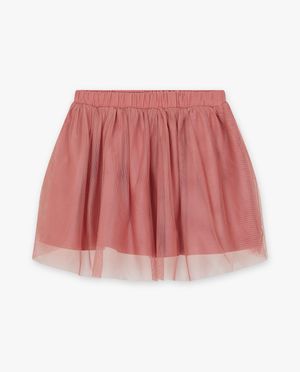 Rokken - Lichtroze rok met tule