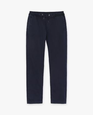 Broeken - Donkerblauwe broek