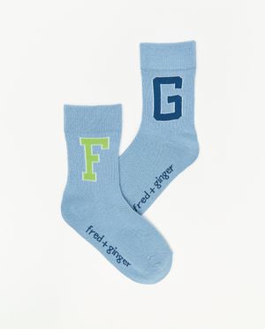 Chaussettes - Chaussettes avec une inscription