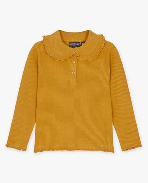 T-shirts - Longsleeve met rib