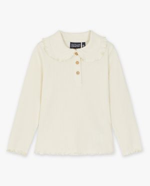 T-shirts - Longsleeve met rib