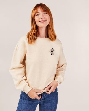 Sweats - Sweat &agrave; imprim&eacute; Minnie, femmes