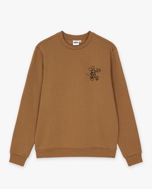 Sweats - Sweat brod&eacute; Mickey, hommes