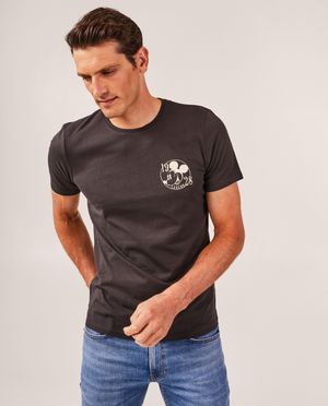 T-shirts - T-shirt &agrave; imprim&eacute; Mickey, hommes