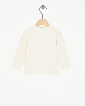 T-shirts - Offwhite verjaardags-T-shirt Bumba