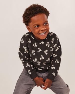 Sweats - Sweat &agrave; imprim&eacute; Mickey, 2-7 ans