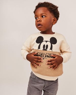 Sweaters - Sweater met print Mickey, 2-7 jaar
