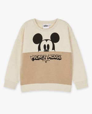 Sweaters - Sweater met print Mickey, 2-7 jaar