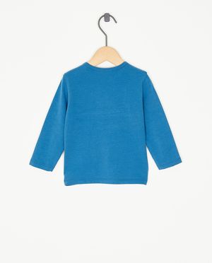T-shirts - T-shirt d&rsquo;anniversaire bleu Bumba