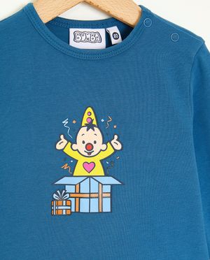 T-shirts - T-shirt d&rsquo;anniversaire bleu Bumba