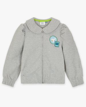 Cardigan - Cardigan met metaaldraad