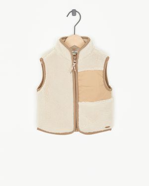 Vest van teddystof - Cuddles and Smiles