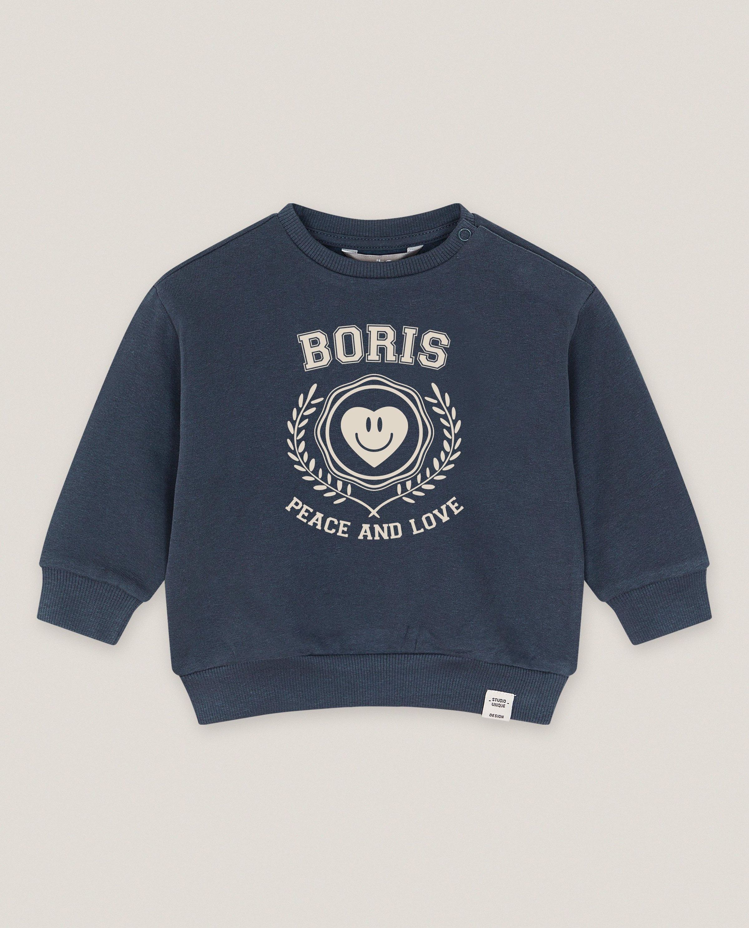 Personaliseerbare sweater, baby - Studio Unique