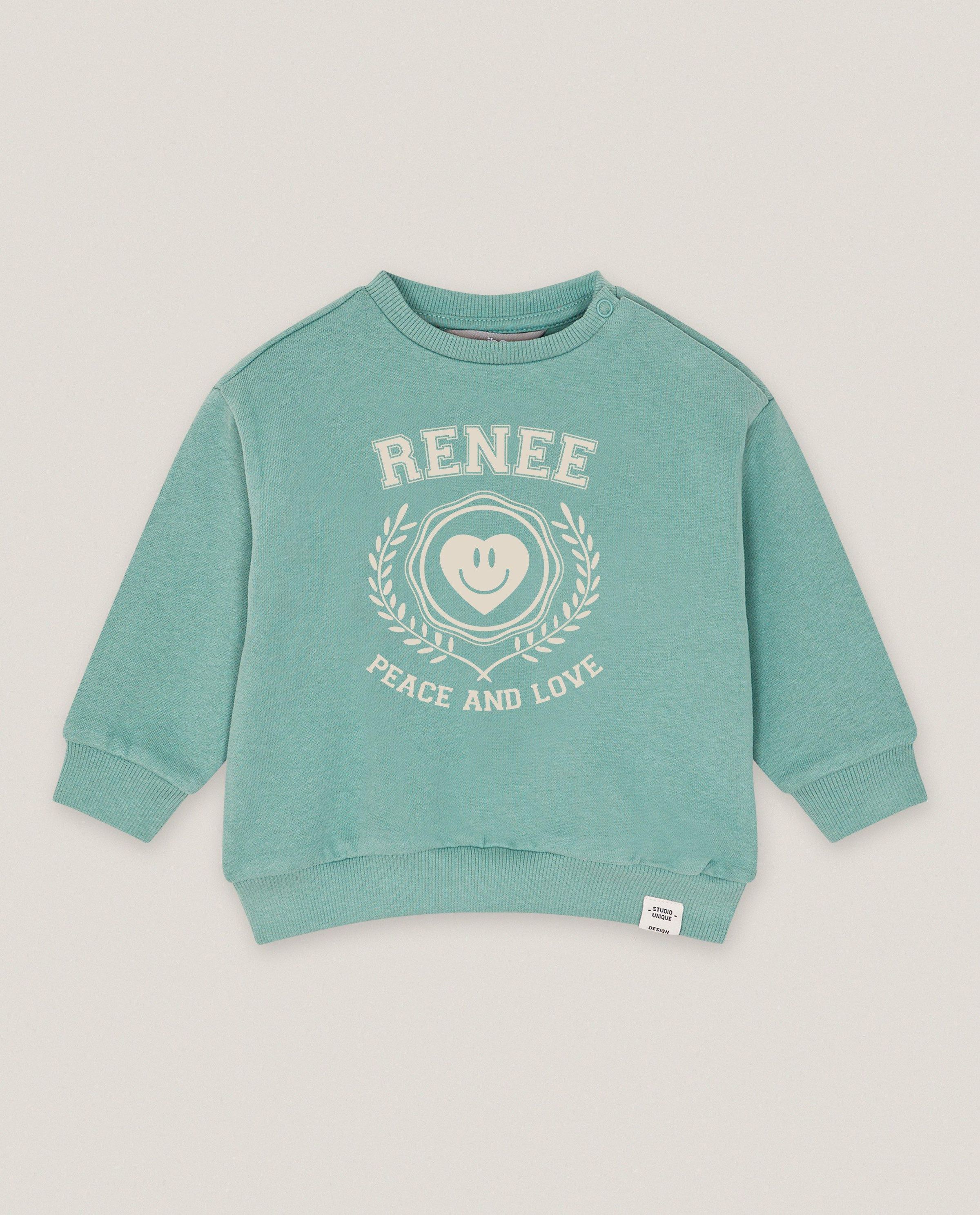 Personaliseerbare sweater, baby - Studio Unique