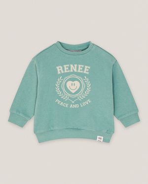 Personaliseerbare sweater, baby - Studio Unique